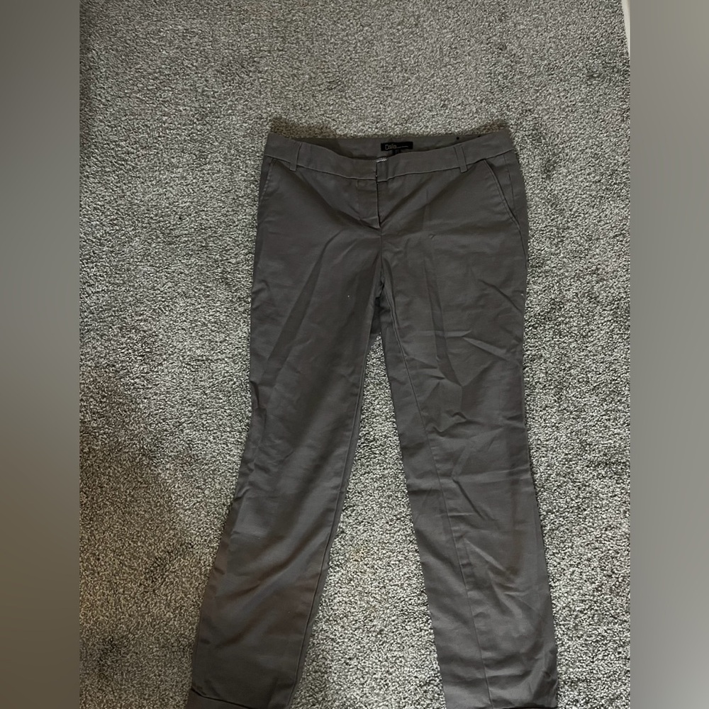 Grey Dalia Dress Pants